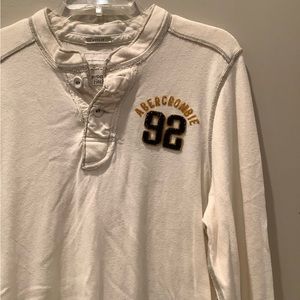 Abercrombie & Fitch | Long Sleeve Henley